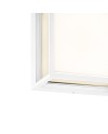 CHAMONIX * PLAFÓN/APLIQUE EXTERIOR BLANCO LED IP65 - 9W - CCT 2700K-3200K-4000K